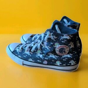 ALL STAR CHUCK TAYLOR CONVERSE UNICORN UNISEX SHOE SNEAKERS JUNIOR 6/ WOMEN 7.5